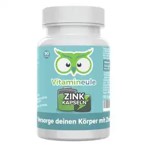 Zink Kapseln 25 mg hochdosiert vegan