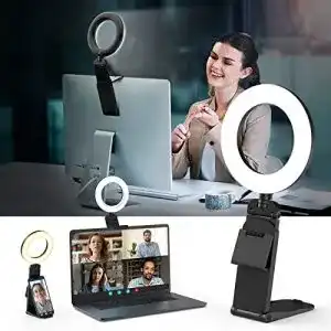 Ringlicht Laptop