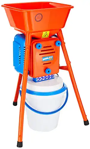 Elektrische Getreidemühle von Kerbl für verschiedene Getreidearten