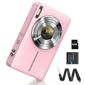 Digitalkamera pink