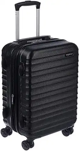 Trolley Amazon Basics Hartschalenkoffer 48,5 cm für Handgepäck