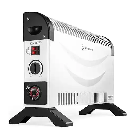 Elektroheizung Monzana Konvektor Elektroheizer 2000 W mit Timer