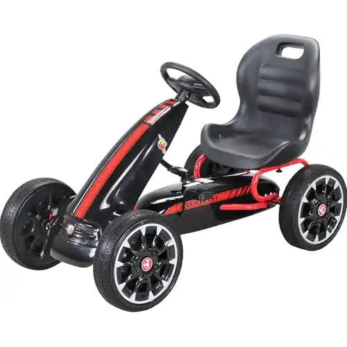 Tretauto Actionbikes Motors GoKart Abarth FS595 für Kinder