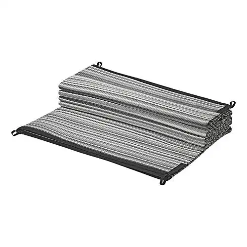 Zeltteppich ProPlus PAT Europe B.V. grau mit Schlaufen und Ösen