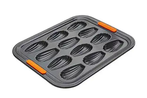 Le Creuset Antihaft Madeleine-Form für 12 Madeleines