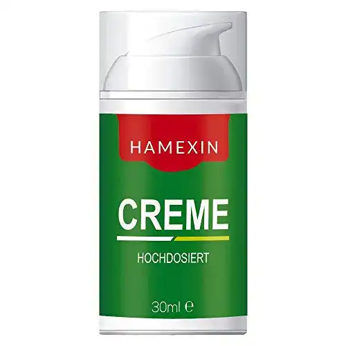 Hämorrhoidensalbe Hamexin Creme von Good Living Products