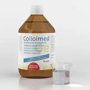 Kolloidales Germanium Colloimed 50 ppm in 250 ml Braunglasflasche