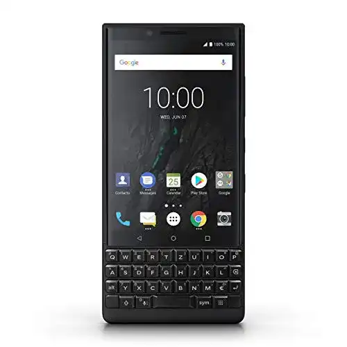 BlackBerry Key2 Smartphone mit 4,5 Zoll Display und 12 Megapixel Kamera