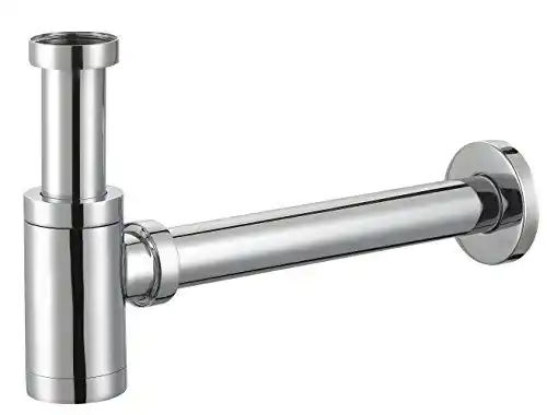 Raumsparsiphon BENE 462A Design Siphon für Waschbecken