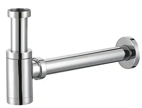 Raumsparsiphon BENE 462A Design Siphon für Waschbecken