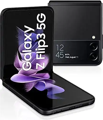 Smartphone Samsung Galaxy Z Flip3 5G, faltbar, 17,03 cm