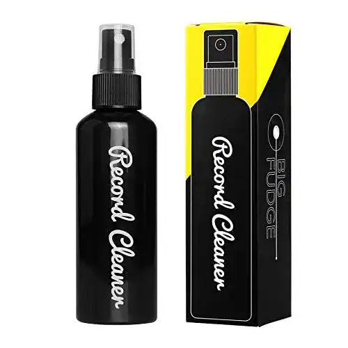 Schallplattenreiniger Big Fudge für Vinyl – 100ml Nachfüllflasche