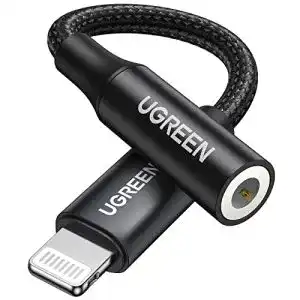Ugreen Lightning zu Klinke Adapter 3,5 mm für iPhone und andere Geräte