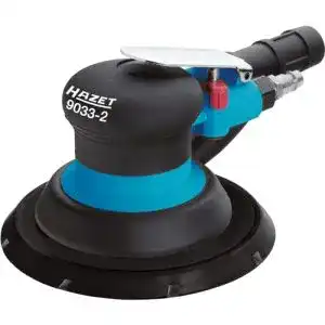 Druckluft-Exzenterschleifer Hazet 9033-2 I mit Zubehör
