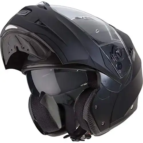 Caberg Duke Klapphelm mit doppelter Zulassung und Solar-Display
