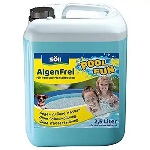 Algenvernichter Pool Söll 81506 Algenfrei Pool Fun Algenmittel