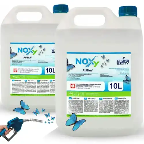 AdBlue NOXy Harnstofflösung 2×10 Liter NOX-Reduktionsmittel