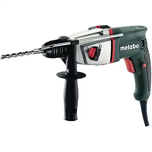 Metabo Bohrhammer BHE 2644 mit Kunststoffkoffer und 800 W Leistung