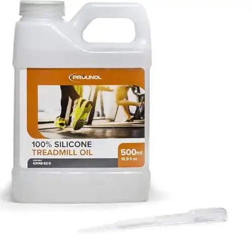Schmieröl Prounol Silikonöl für Laufbänder, 500ml Flasche