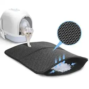 Katzenstreu-Matte von Nobleza für die Katzentoilette