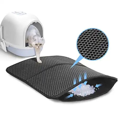 Katzenstreu-Matte von Nobleza für die Katzentoilette