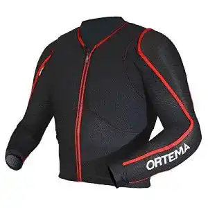 Protektorenweste-Motorrad
