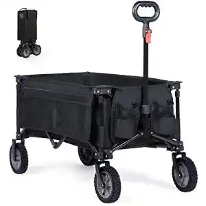 Timber Ridge Faltbarer Bollerwagen für Strand und Transport
