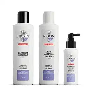 Nioxin Shampoo System 5 Starter Set für chemisch behandeltes Haar