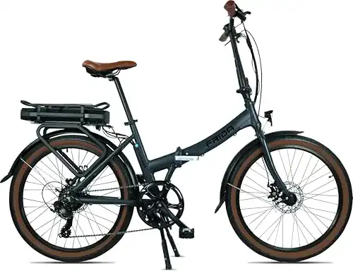 Blaupunkt Frida E-Bike Falt-E-Bike mit 24 Zoll Reifen und Scheibenbremsen