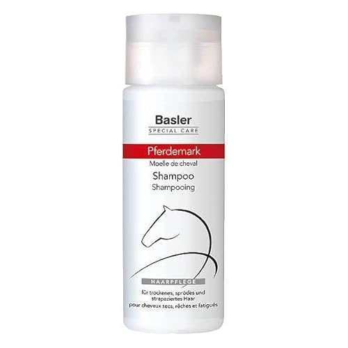 Basler Pferdemark Shampoo 200 ml für trockene Haare