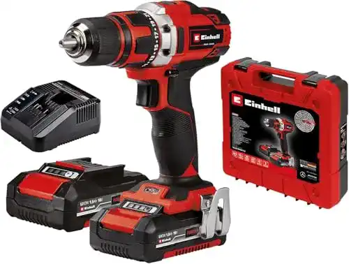Einhell Akku-Bohrschrauber TE-CD 18/40 Li im Vergleich