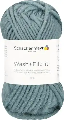 Filzwolle Schachenmayr Wash+Filz-It! 50g Aqua