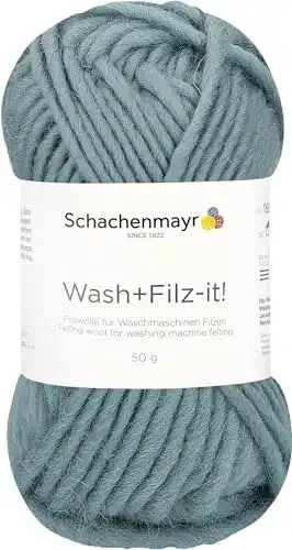 Filzwolle Schachenmayr Wash+Filz-It! 50g Aqua