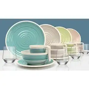 Camping Kochgeschirr Moritz Harmonie Design, aus Melamin