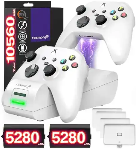 Fosmon Dual 2 Max Ladestation für Xbox-Controller