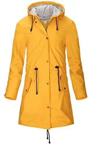 Regenmantel für Damen und Herren von Swampland