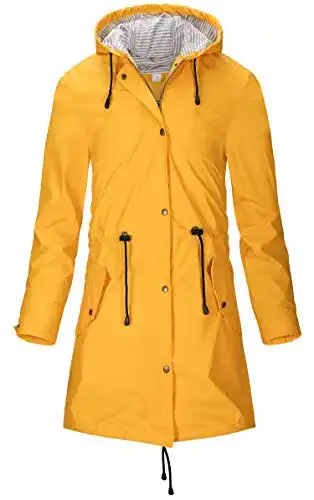 Regenmantel für Damen und Herren von Swampland