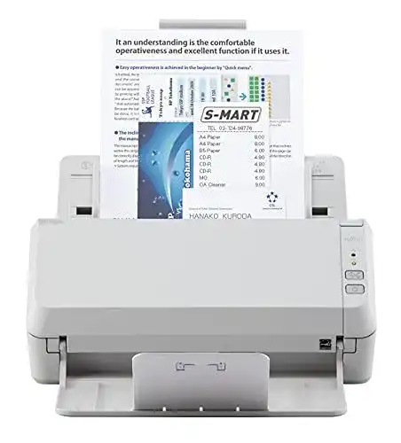 Dokumentenscanner Fujitsu SP-1125N mit 25 Seiten pro Minute und USB 3.2
