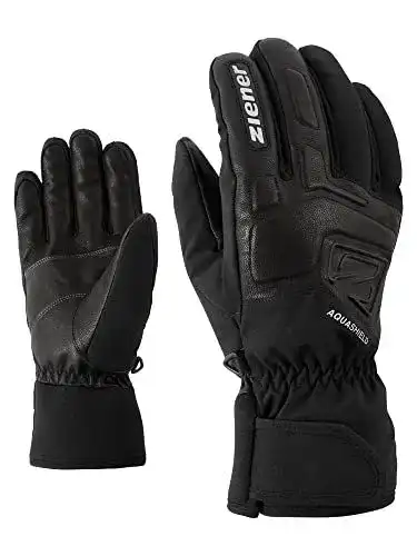 Ziener Herren Glyxus Ski-Handschuhe für Wintersport