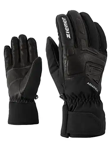 Ziener Herren Glyxus Ski-Handschuhe für Wintersport