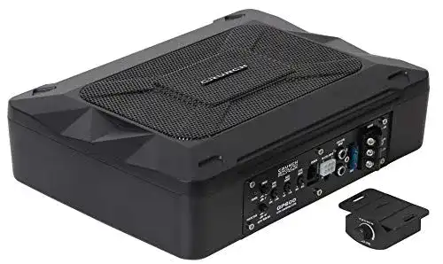 Crunch GP600 Aktiver Subwoofer für den Untersitz