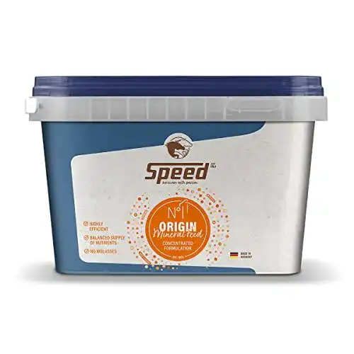 Mineralfutter für Pferde – Speed No. 1 Origin