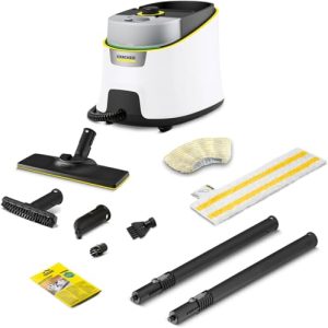 Kärcher Dampfreiniger SC 4 Deluxe mit Zubehör und Dampfregulierung