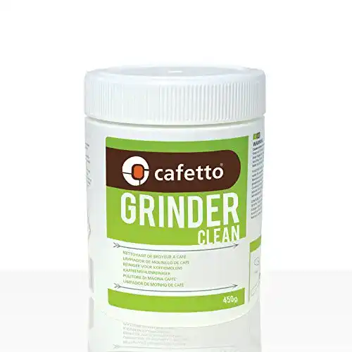 Kaffeemühlenreiniger Cafetto Grinder Clean 450g, organisch und effektiv