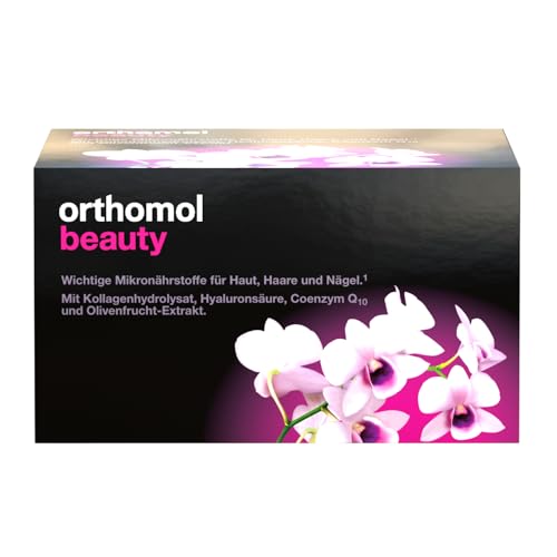 Orthomol Beauty für Frauen – Nahrungsergänzung für Haut, Haare und Nägel