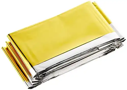 Rettungsdecke von Salewa für den Bergsport