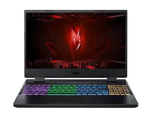 Acer Nitro 5 Gaming-Laptop (AN515-46-R7PE) mit AMD Ryzen 9 und RTX 3070 Ti