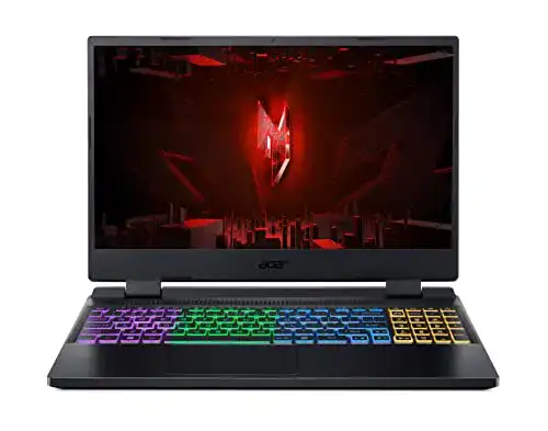 Acer Nitro 5 Gaming-Laptop (AN515-46-R7PE) mit AMD Ryzen 9 und RTX 3070 Ti