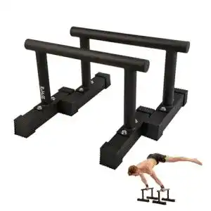 Parallettes von Ramass für Fitness, Gymnastik und Calisthenics