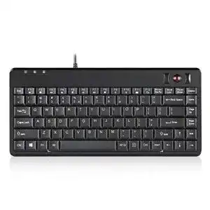 Tastatur mit Trackball